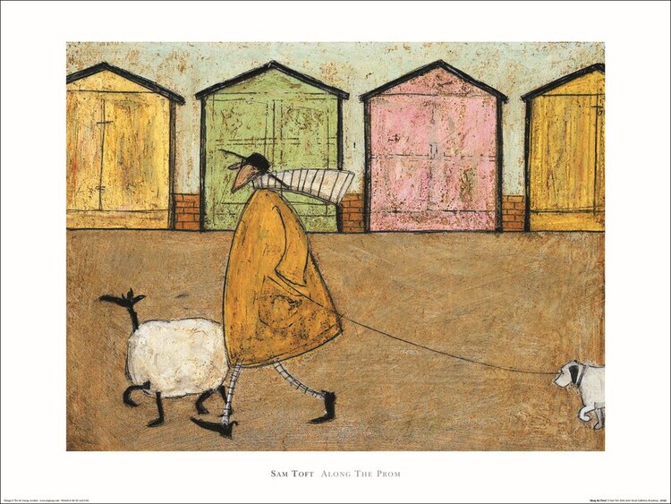 Sam Toft - Along the Prom Reproducere