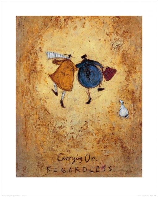 Sam Toft - Carrying on Regardless Reproducere