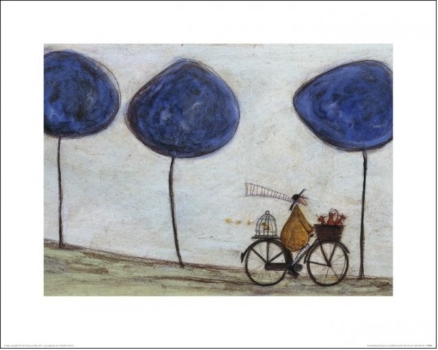 Sam Toft - Freewheelin' with Joyce Greenfields and the Felix 3 Reproducere