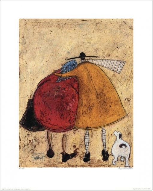 Sam Toft - Hugs On The Way Home Reproducere