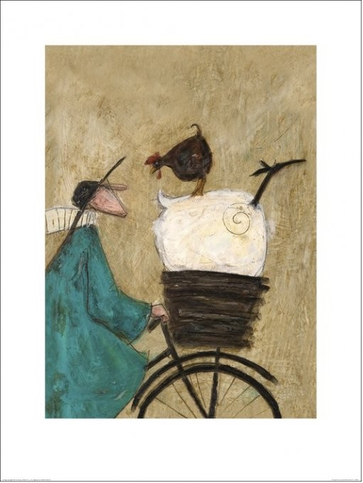 Sam Toft - Taking the Girls Home Reproducere
