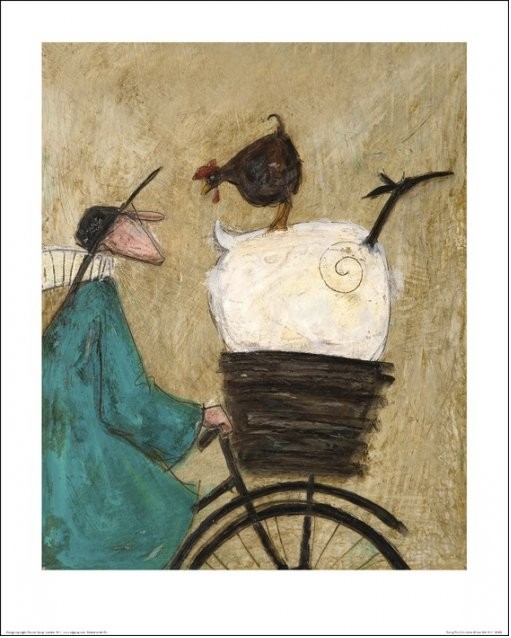 Sam Toft - Taking the Girls Home Reproducere