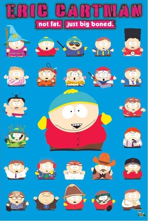 internal float crash South Park - eric cartman Poster și Tablou | Europosters.ro