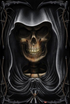 spiral death poster și