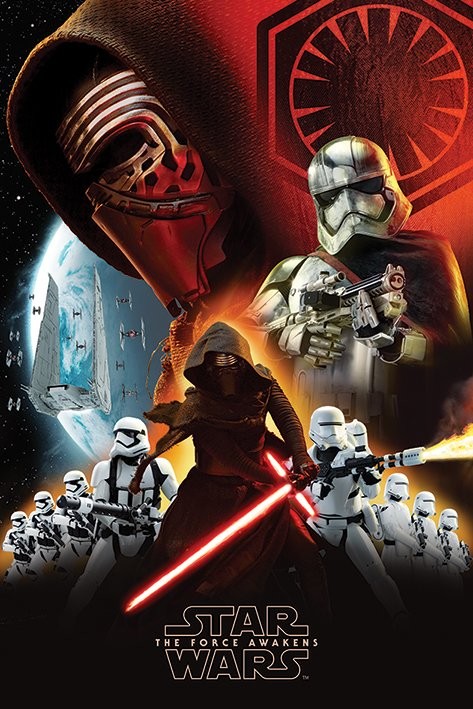 original star wars the force awakens movie posters