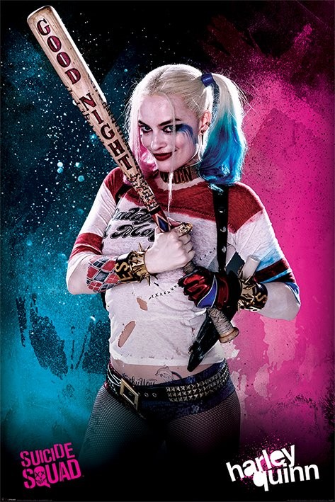 Suicide Squad - Harley Quinn Poster Și Tablou | Europosters.ro