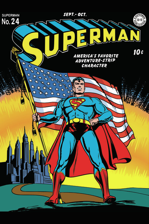 Fototapet Superman Core - Superman