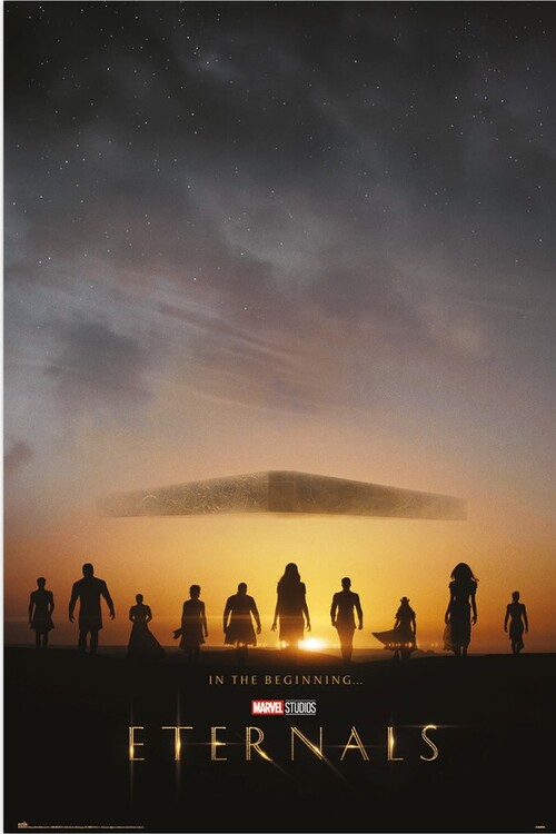 Poster The Eternals - In The Beginning