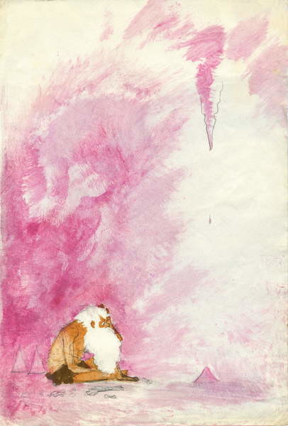 Poster Waiting for the stalagmite