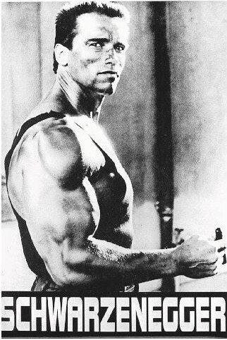 Poster ARNOLD SCHWARZENEGGER