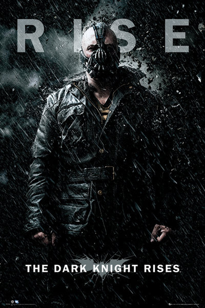 Batman Dark Knight Rises Bane Rise Plakat Poster Na Europosteri