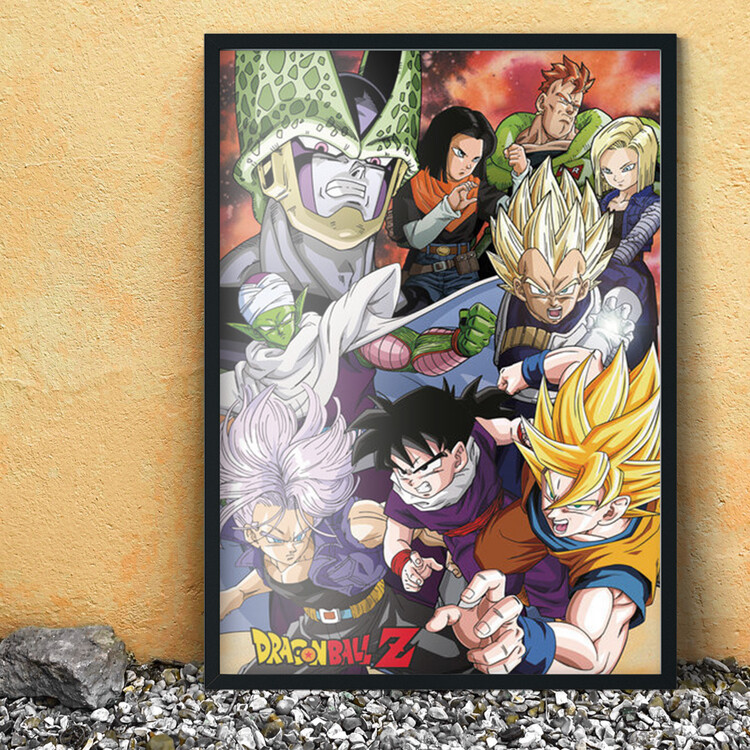 Poster Dragon Ball Z - Cell Saga