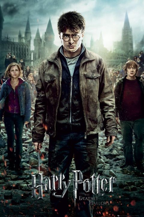 Poster HARRY POTTER 7 - part 2 one sheet