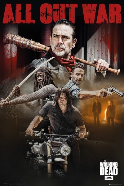 Poster The Walking Dead - Season 8 Collage