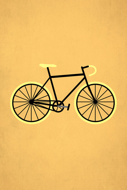 Papier peint Bicycle Love
