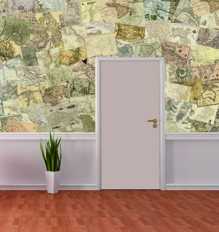 Cartes antiques Poster Mural XXL