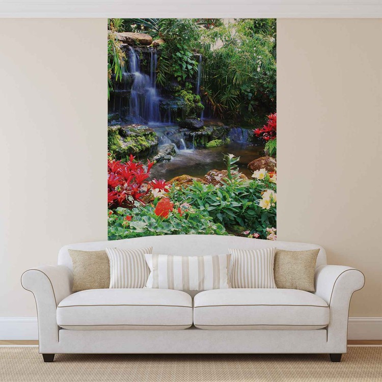 Cascade For t Nature  Poster  Mural  Papier peint Acheter 