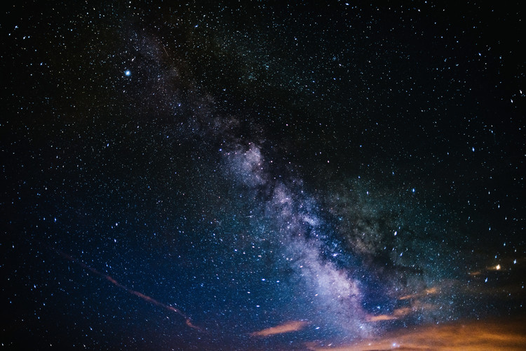 Details of Milky Way of St-Maria multicolour graded Poster Mural XXL