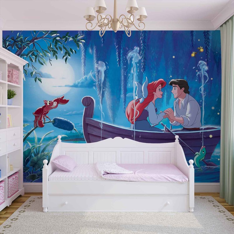 Disney Little Mermaid Poster Mural, Papier peint