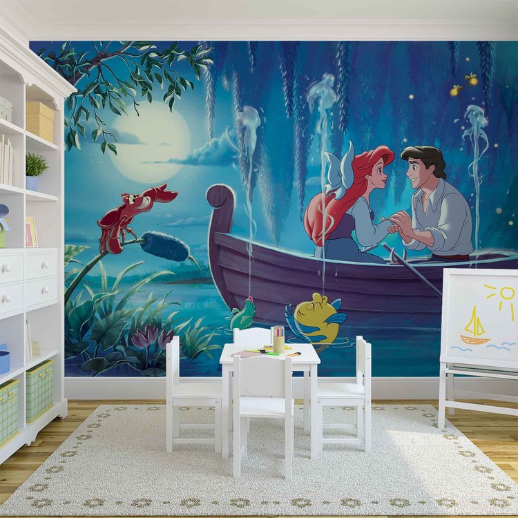 Enchanting Little Mermaid Wall Decor Ideas for Your Home