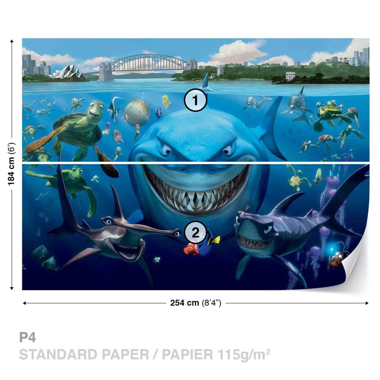 Disney Nemo Poster Mural Papier Peint Acheter Le Sur Europosters Fr