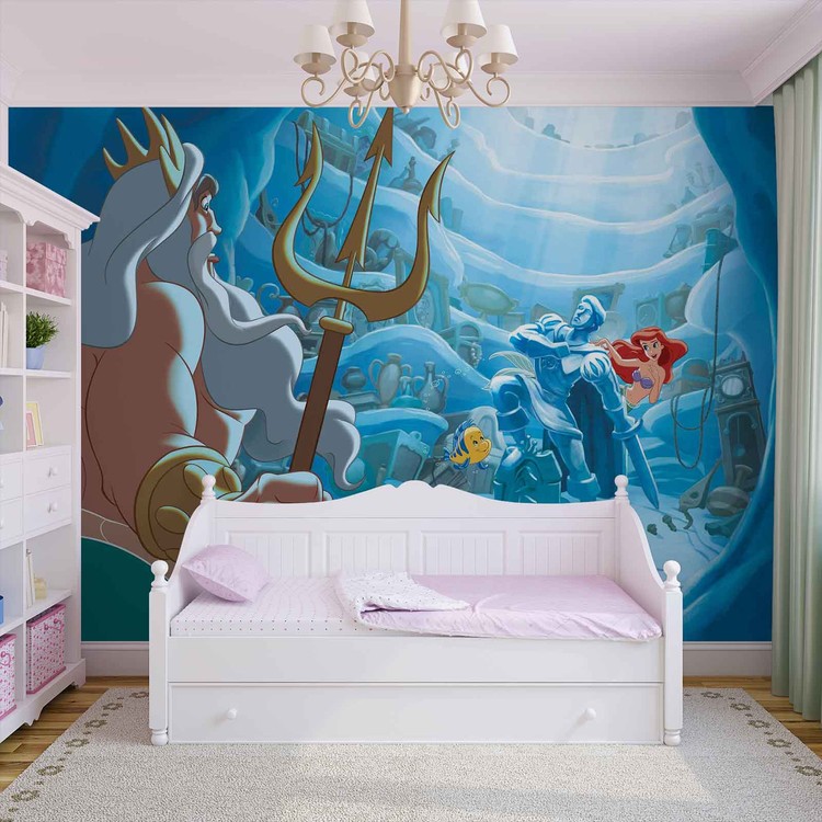Disney Little Mermaid Poster Mural, Papier peint