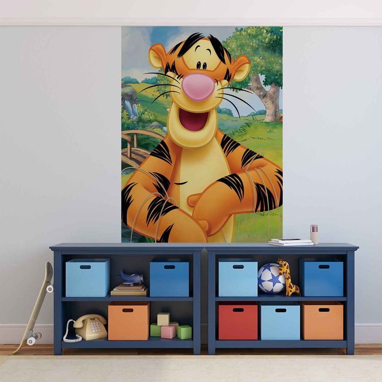 Disney Winnie L'Ourson Tigrou Poster Mural, Papier peint ...