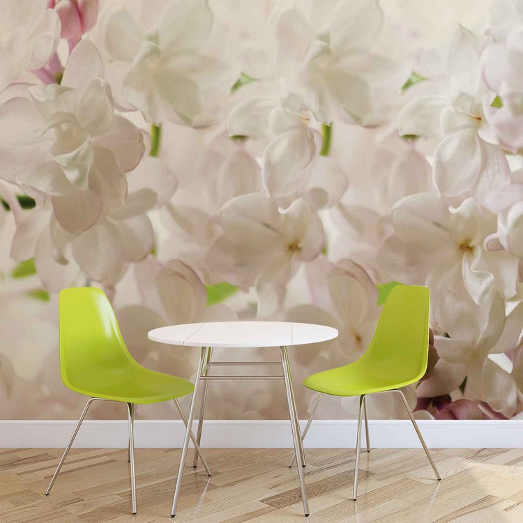 Fleurs écloses Printemps Poster Mural XXL