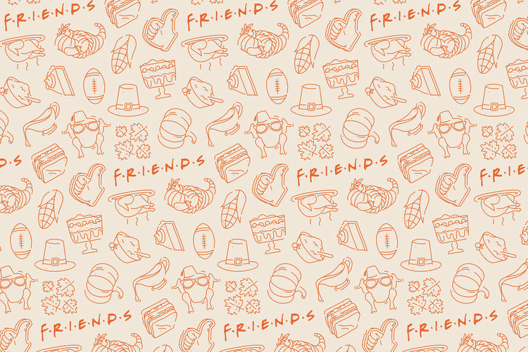 Papier peint Friends - Food