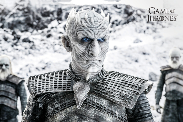Papier peint Game of Thrones  - White Walker
