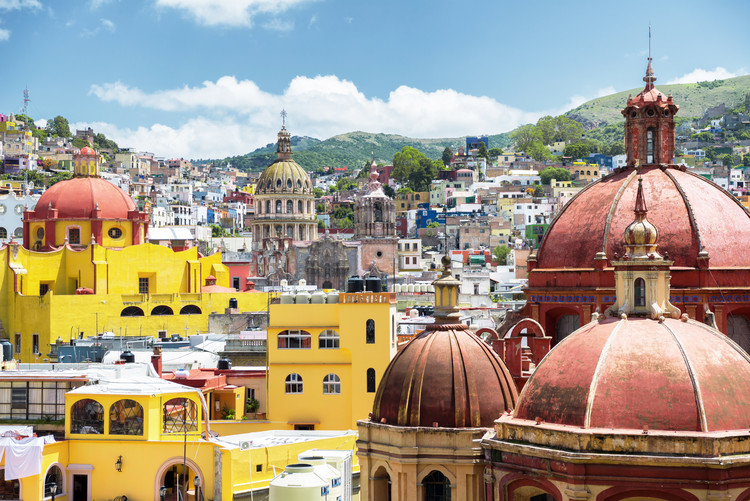 Guanajuato Architecture Poster Mural XXL