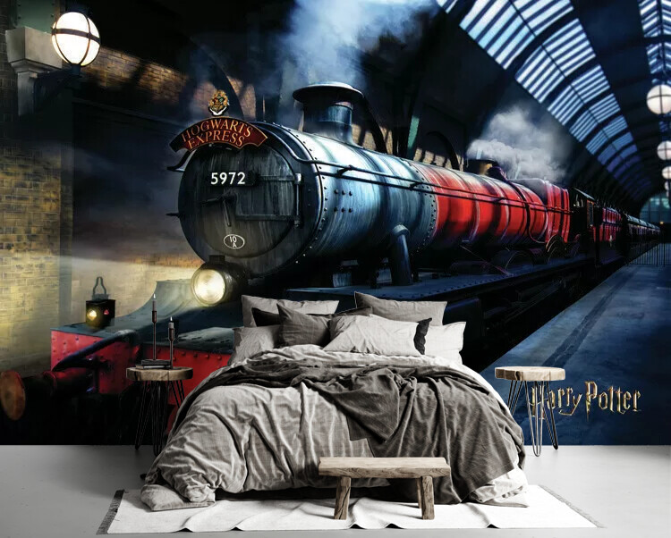 Papier peint Harry Potter - Hogwarts Express