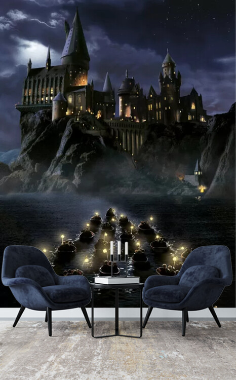 Papier peint Harry Potter - Hogwarts