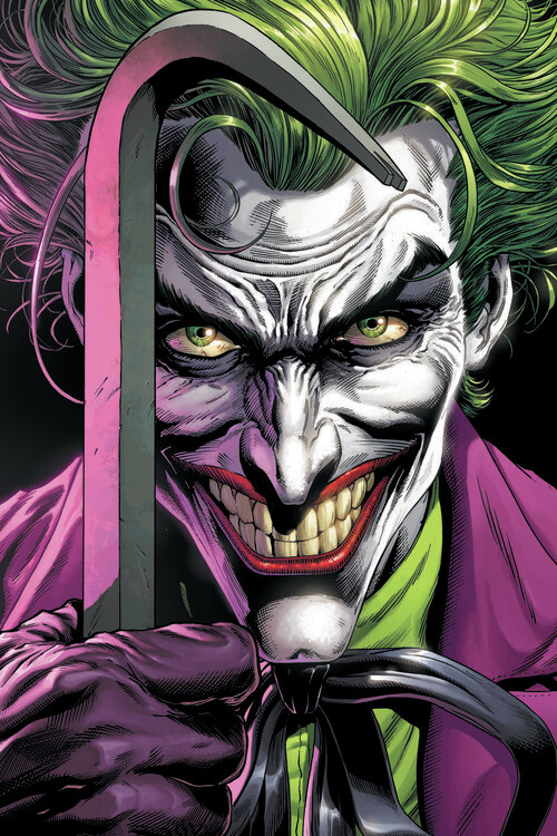 Papier peint Joker - Three Jokers