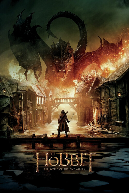 Le Hobbit - Smaug Poster Mural XXL