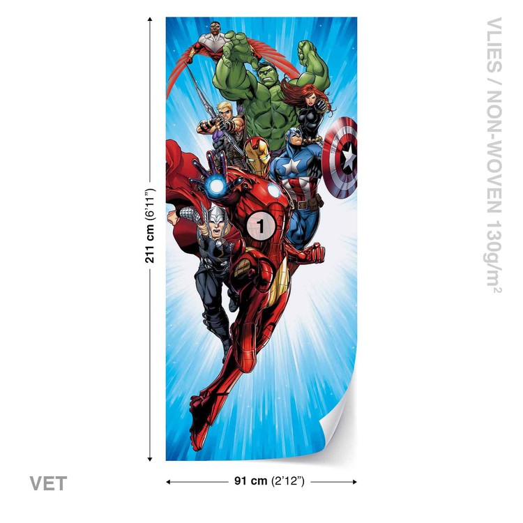 Avengers et jeu affiches et impressions par MyActionArt - Printler