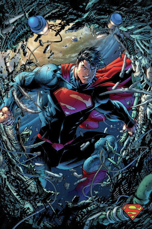 Superman - Bloodlusted Poster Mural XXL