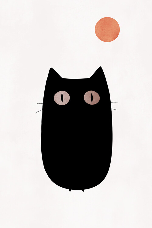 The Cat Poster Mural XXL