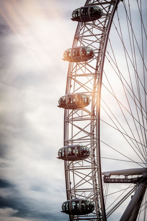 The London Eye Poster Mural XXL