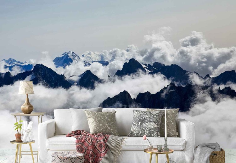 Up In The Clouds Poster Mural Papier Peint Acheter Le Sur Europosters Fr