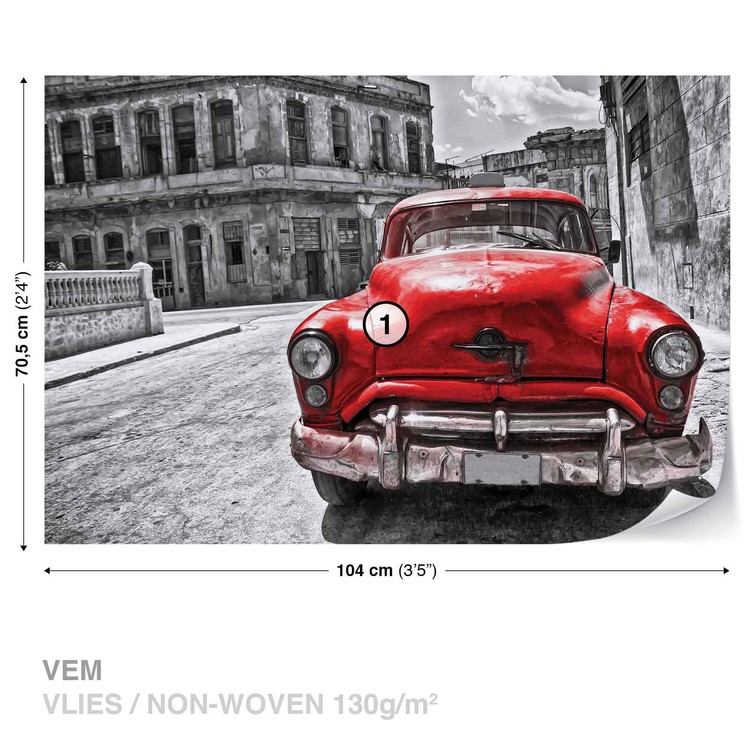 Voiture Ancienne Poster Mural Papier Peint Acheter Le Sur Europosters Fr