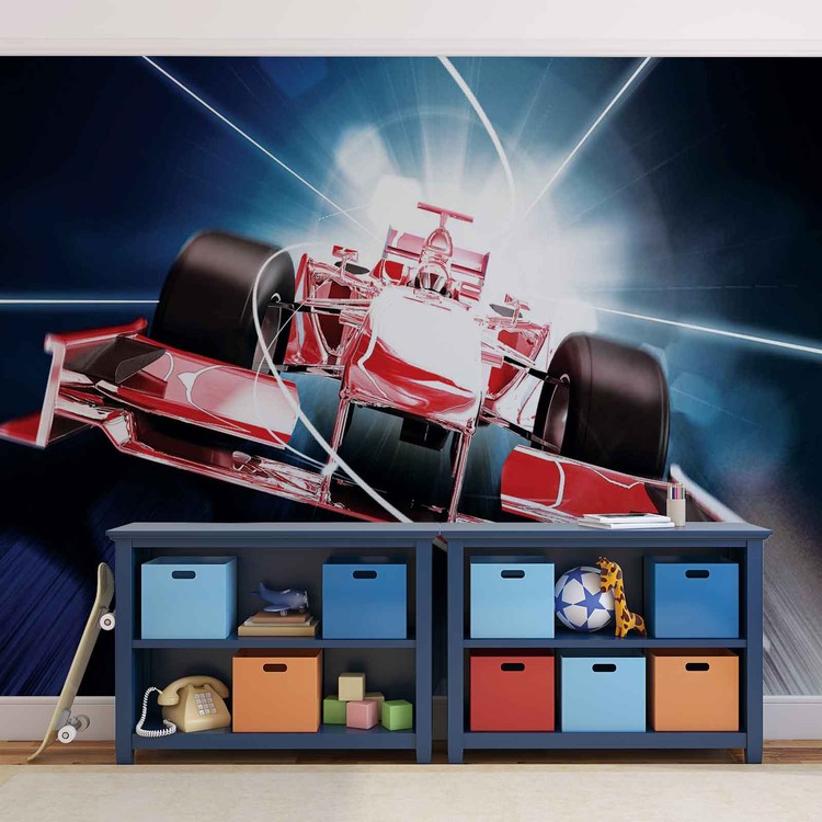 Poster XXL Course de Formule 1