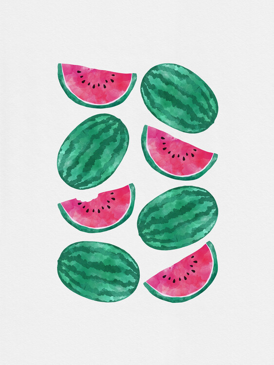Papier peint Watermelon Crowd