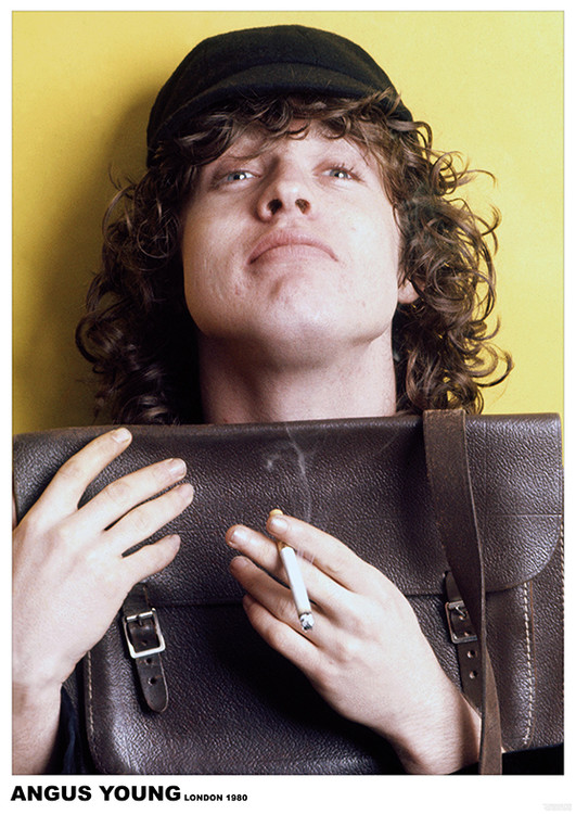 Póster AC/DC - Angus Very Young