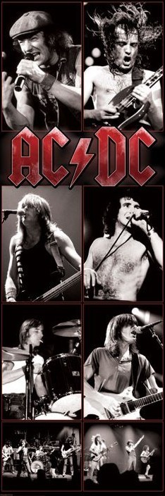 AC/DC - live 2 Póster, Lámina | Compra en Posters.es