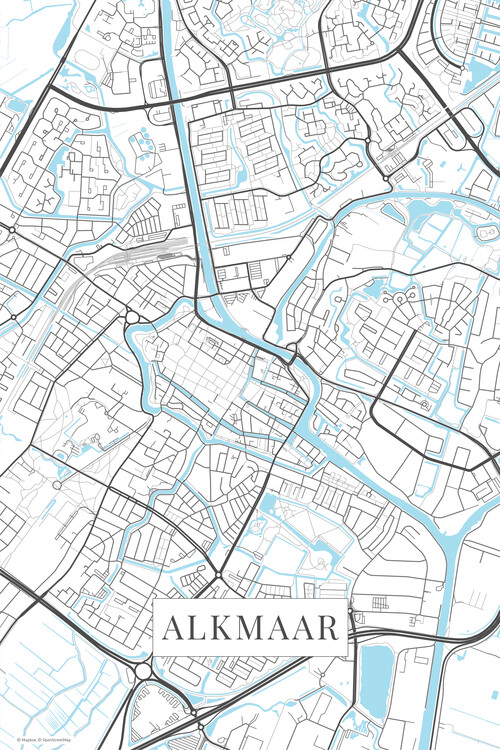 Behang Alkmaar white