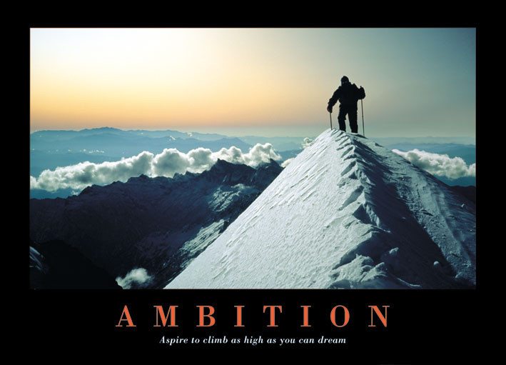 Poster Ambition