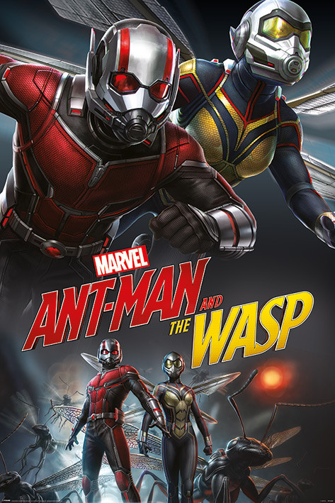 Wasp the ant and man Marvel takes