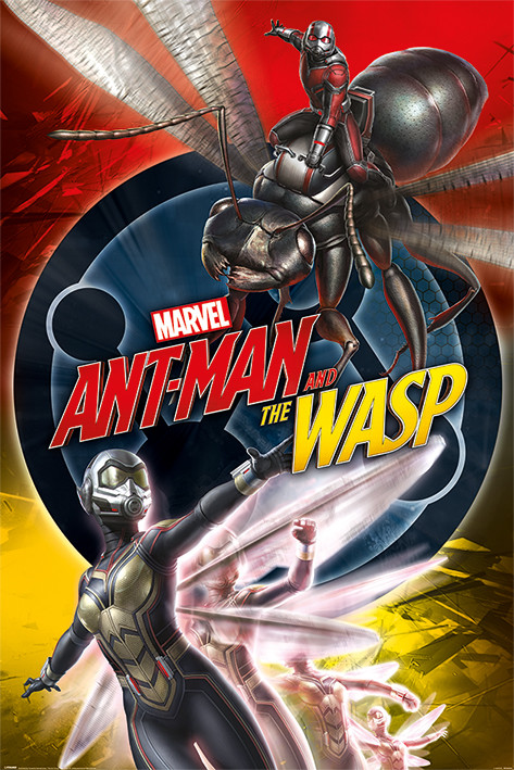 Grande completar reducir Ant-Man and The Wasp - Unite Póster, Lámina | Compra en Posters.es