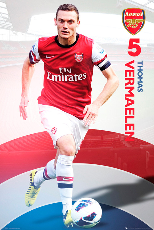 Poster Arsenal - players 12/13  Wall Art, Gifts & Merchandise